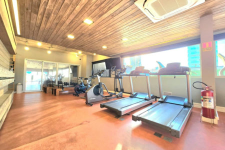 Apartamento com 2 dormitórios à venda, 74 m² por R$ 1.010.000,00 - Embaré - Santos/SP