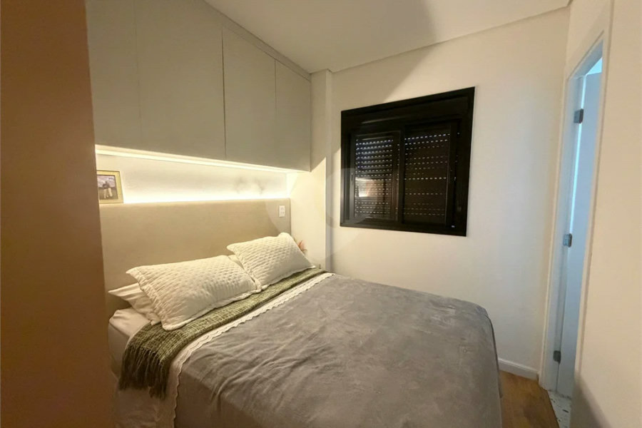 Apartamento à venda com 1 suíte em Santana, São Paulo, SP