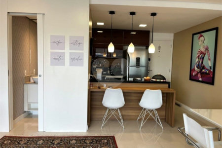 Apartamento à venda com 1 suíte em Brooklin Paulista, São Paulo, SP