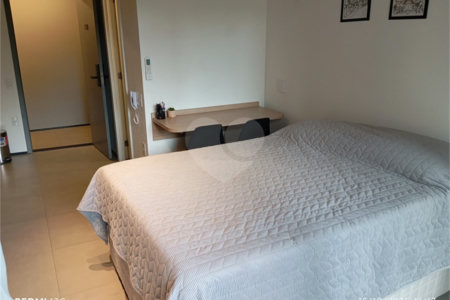 Apartamento à venda ou para alugar com 1 quarto em Cerqueira César, São Paulo, SP