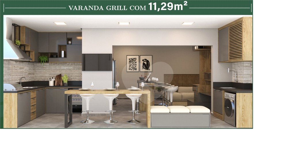 Apartamento à venda com 2 quartos, sendo 1 suíte, em Jardim América, Sorocaba, SP