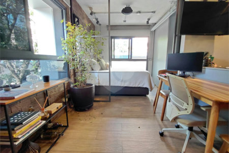Apartamento à venda com 1 suíte em Vila Pompéia, São Paulo, SP