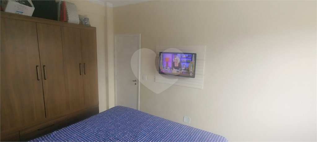 Apartamento à venda com 2 quartos em Maracanã, Praia Grande, SP