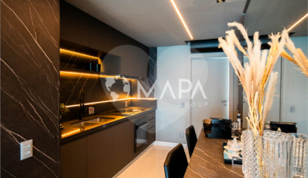 Apartamento à venda ou para alugar com 1 suíte em Pinheiros, São Paulo, SP