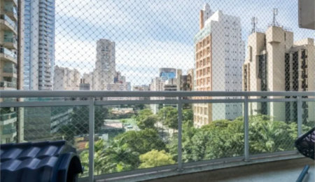 Apartamento à venda com 3 suítes em Cidade Monções, São Paulo, SP