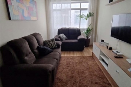 Apartamento Residencial à venda, Centro, São Vicente - AP0421.