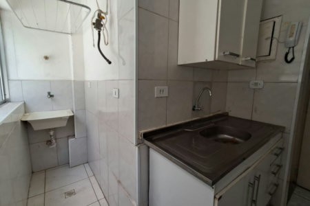 Kitnet à venda, 45 m² por R$ 318.000,00 - Gonzaga - Santos/SP