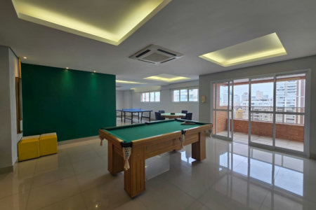 Apartamento com 1 dormitório, 45 m² - venda por R$ 670.000,00 ou aluguel por R$ 5.000,00/mês - Boqueirão - Santos/SP