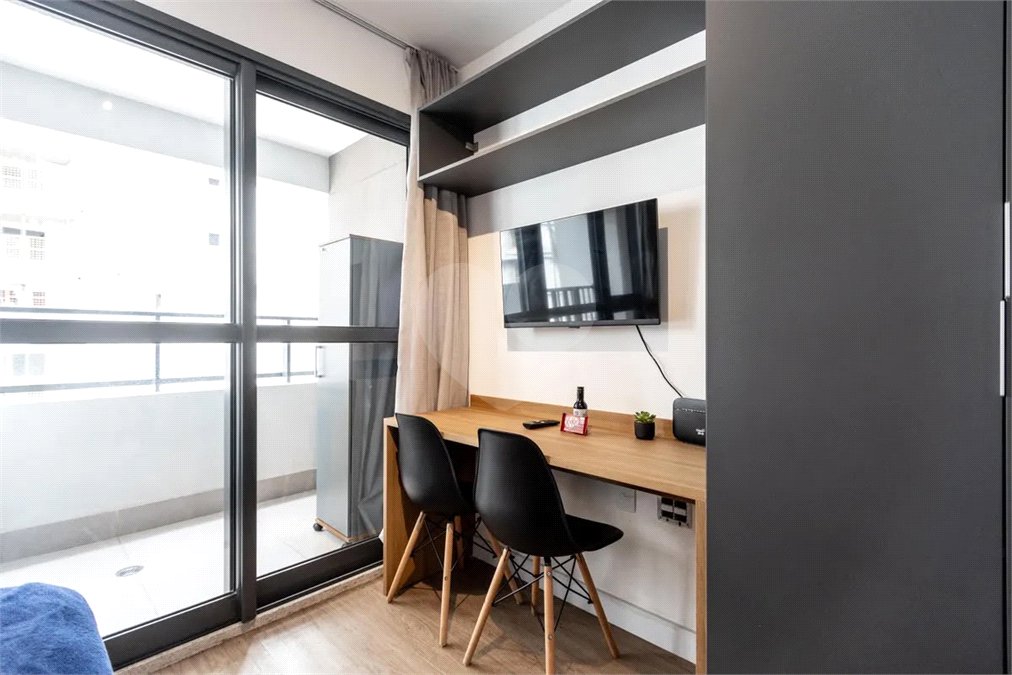 Apartamento à venda com 1 quarto em Perdizes, São Paulo, SP