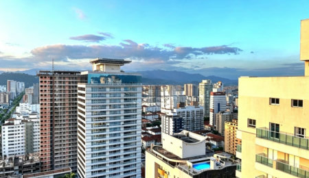Cobertura com 2 dormitórios à venda, 183 m² por R$ 2.215.000,00 - Gonzaga - Santos/SP