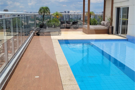 Apartamento à venda com 1 quarto em Brooklin Paulista, São Paulo, SP