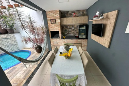 Casa à venda com 4 suítes no condomínio Parque Espacial, São Bernardo do Campo - SP
