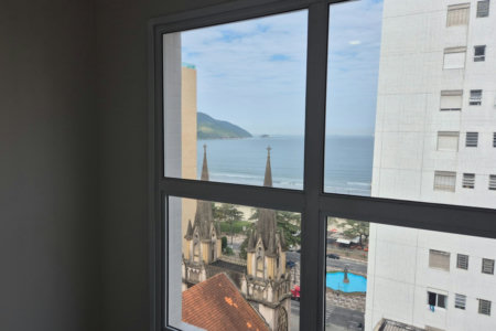 Cobertura com 3 dormitórios, 166 m² - venda por R$ 3.490.000,00 ou aluguel por R$ 35.990,00/mês - Embaré - Santos/SP