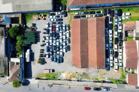 Terreno para alugar, 4000 m² por R$ 100.000,00/mês - Vila Matias - Santos/SP