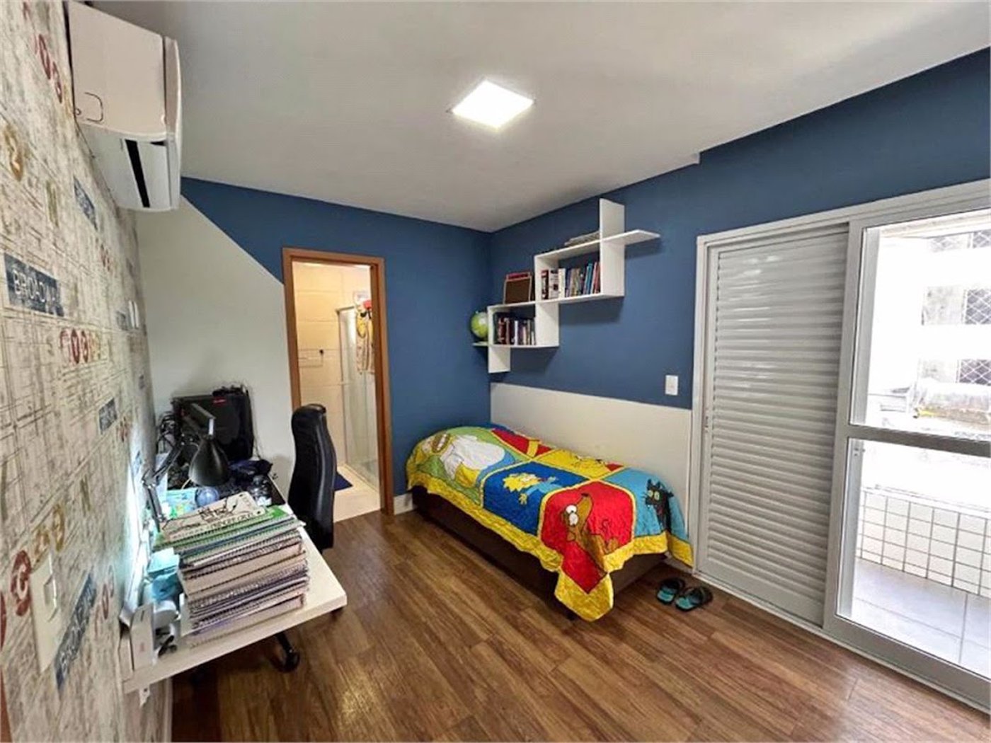 Apartamento Residencial à venda, Vila Guilhermina, Praia Grande - AP1374.