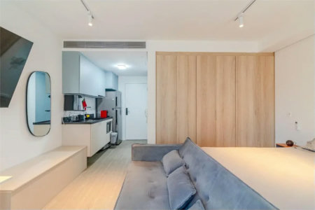 Apartamento à venda com 1 quarto em Pinheiros, São Paulo, SP