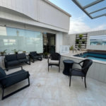 Cobertura com 2 dormitórios à venda, 175 m² por R$ 1.490.000,00 - Pompéia - Santos/SP