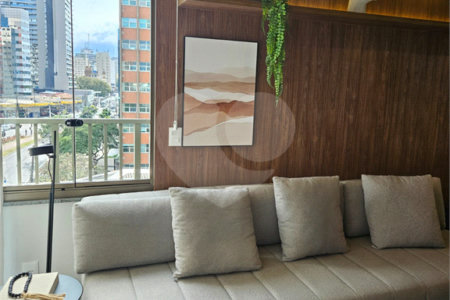 Apartamento para alugar com 1 quarto em Vila Mariana, São Paulo, SP