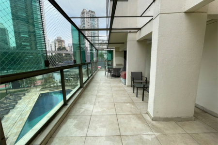 Apartamento à venda com 3 suítes em Brooklin Paulista, São Paulo, SP