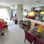 Apartamento com 2 dormitórios à venda, 64 m² por R$ 660.000,00 - Marapé - Santos/SP