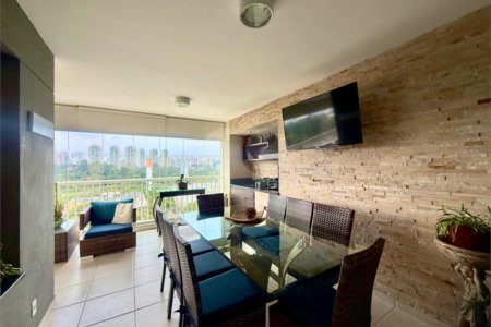 Apartamento à venda com 3 suítes em Campo Grande, São Paulo, SP