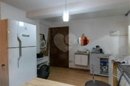 Studio à venda com 49m², 1 quarto e sem vaga
