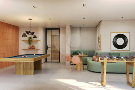 Apartamento 38?m² – 1 Dormitório Bela Vista – Lazer Completo