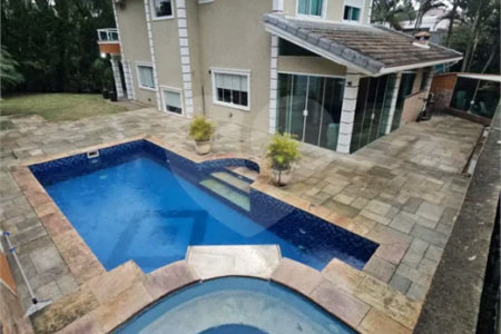 LINDA CASA PARA LOCAÇÃO COM 5 DORMITÓRIOS E PISCINA - Fernando Nobre – Cotia/SP