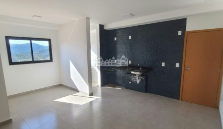 Apartamento à venda com 2 quartos, sendo 1 suíte,  em Jardim Colonial, Atibaia, SP