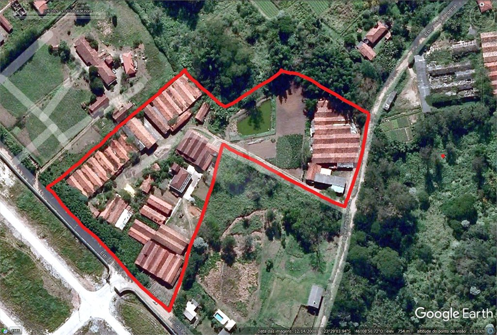 Área de Terra à venda em Botujuru, Mogi das Cruzes, SP