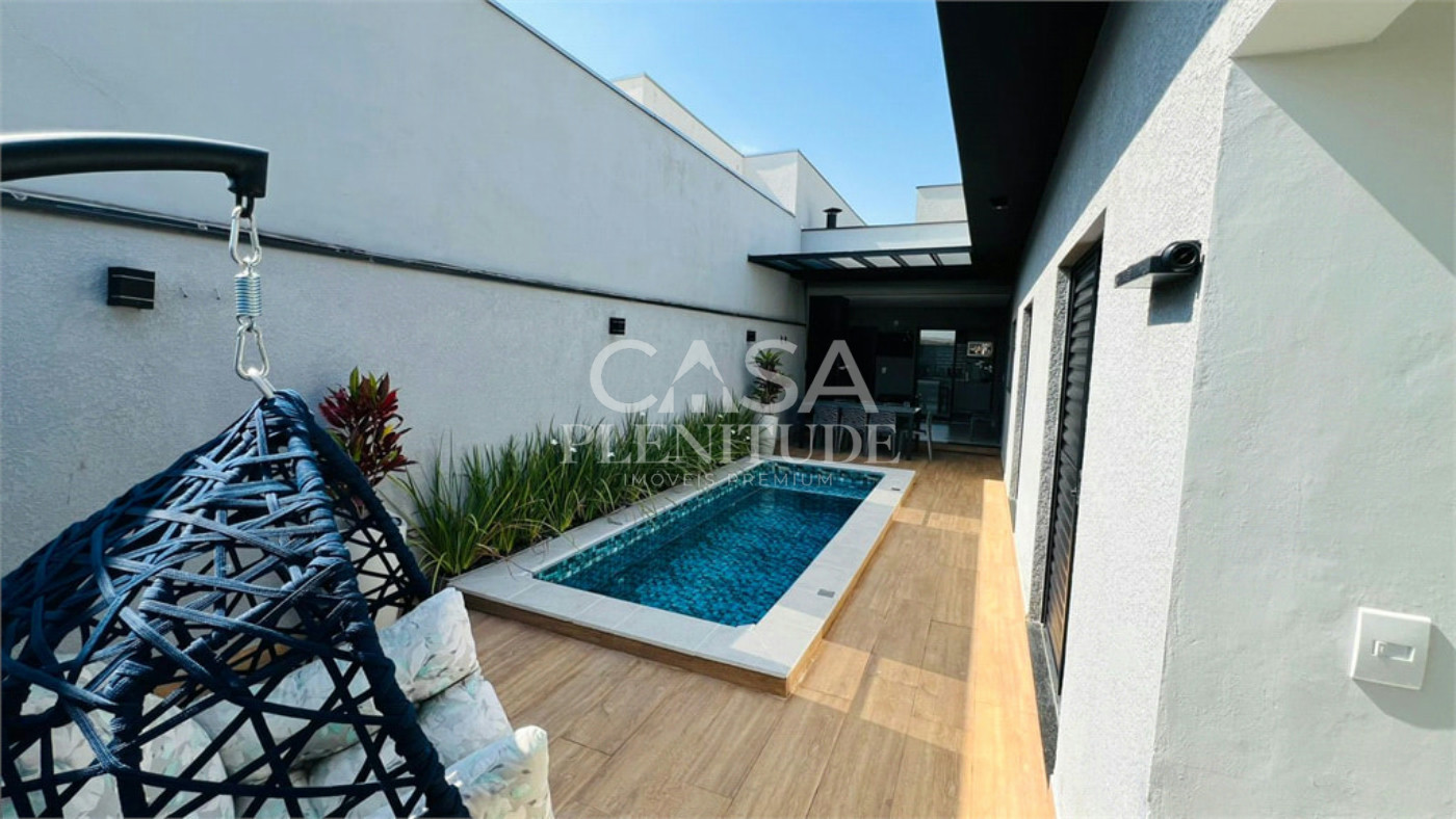 Casa em condomínio à venda com 3 quartos, sendo 1 suíte, em Jardim Novo Horizonte, Sorocaba, SP