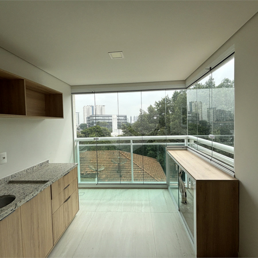 Apartamento à venda ou para alugar com 2 quartos, sendo 1 suíte, em Barra Funda, São Paulo, SP