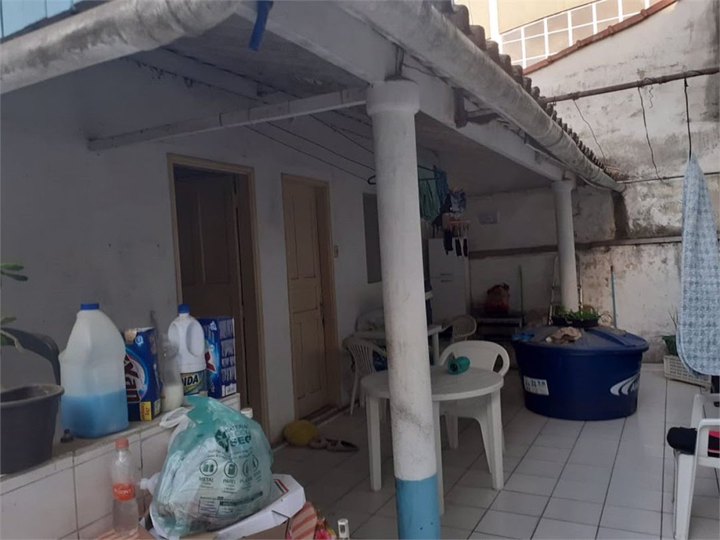 Casa Residencial à venda, Aparecida, Santos - CA0185.