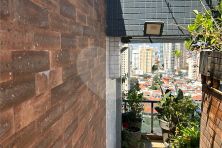 Cobertura à venda com 4 quartos, sendo 3 suítes, em Santana, São Paulo, SP