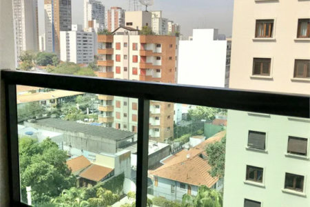 Apartamento à venda com 1 suíte em Pinheiros, São Paulo, SP