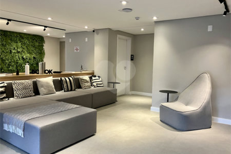 Apartamento à venda com 1 quarto em Perdizes, São Paulo, SP