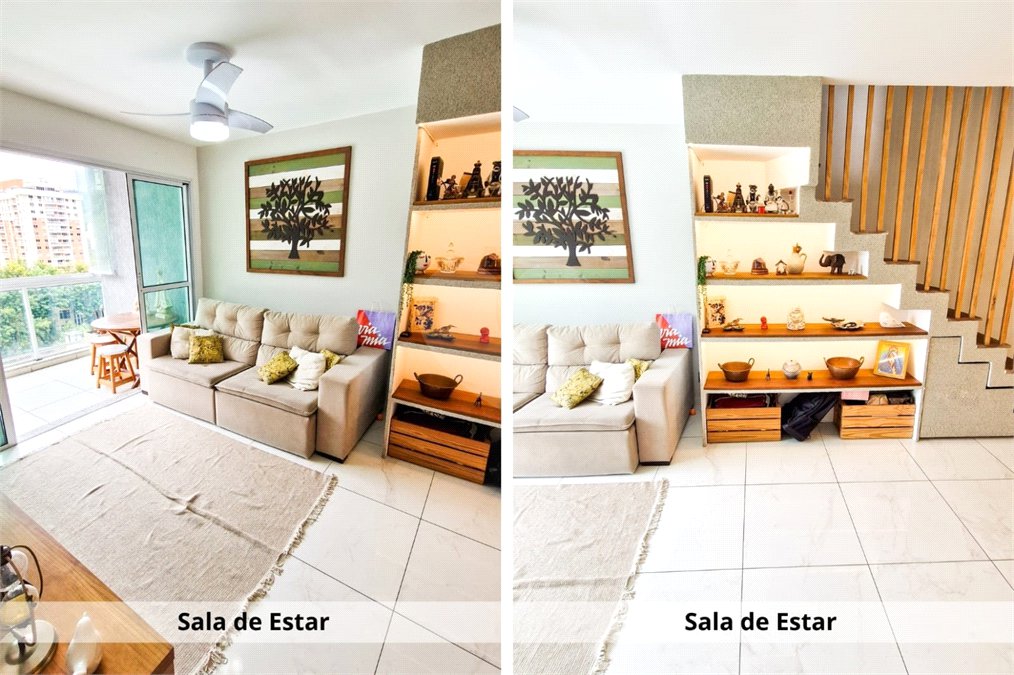 Cobertura à venda com 3 quartos, sendo 2 suítes,  em Tijuca, Rio de Janeiro, RJ