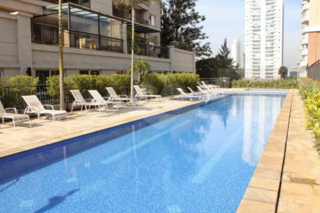 Apartamento à venda com 2 suítes em Brooklin, São Paulo, SP