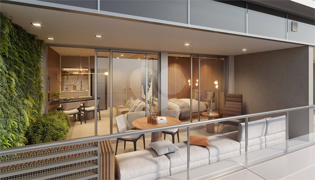 Apartamento à venda com 1 quarto em Jardim Paulista, São Paulo, SP