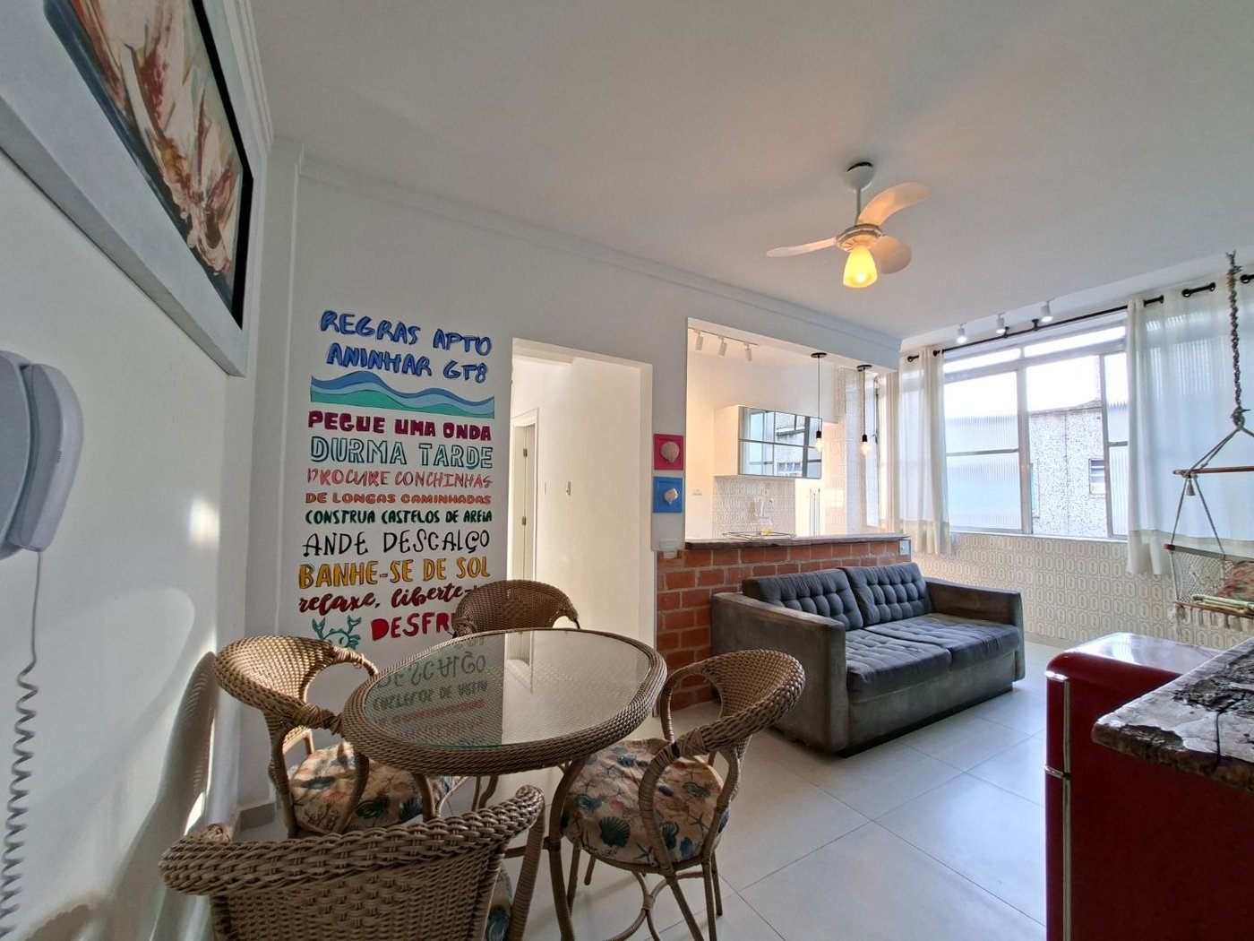 Apartamento com 1 dormitório à venda, 52 m² por R$ 450.000,00 - Aparecida - Santos/SP