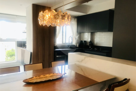 Apartamento à venda com 1 suíte em Campestre, Santo André, SP