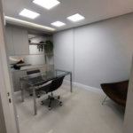 Sala para alugar, 50 m² por R$ 3.800,00/mês - Marapé - Santos/SP