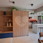 Apartamento à venda com 1 suíte em Indianópolis, São Paulo, SP