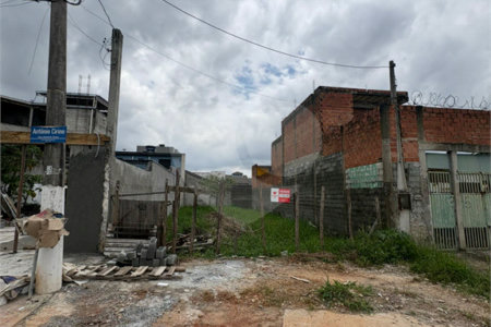 Terreno à venda em Jardim Quaresmeira II, Suzano, SP