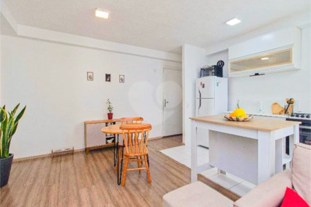 Apartamento à venda com 1 quarto em Cambuci, São Paulo, SP