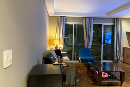 Apartamento à venda com 1 quarto em Pinheiros, São Paulo, SP