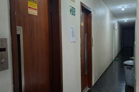 Apartamento com 1 dormitório à venda, 30 m² por R$ 395.000,00 - Embaré - Santos/SP