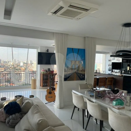 Apartamento Alto Padrão Lazer Completo ,3 suítes com 4 vagas, 250 m² à venda no Parque da Mooca.