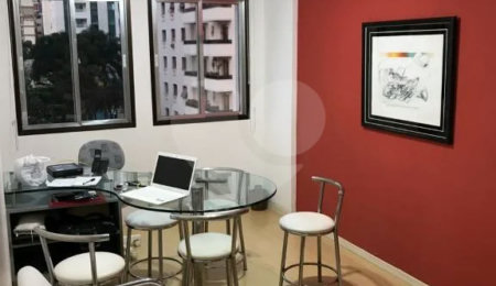 Apartamento à venda com 1 quarto em Pinheiros, São Paulo, SP