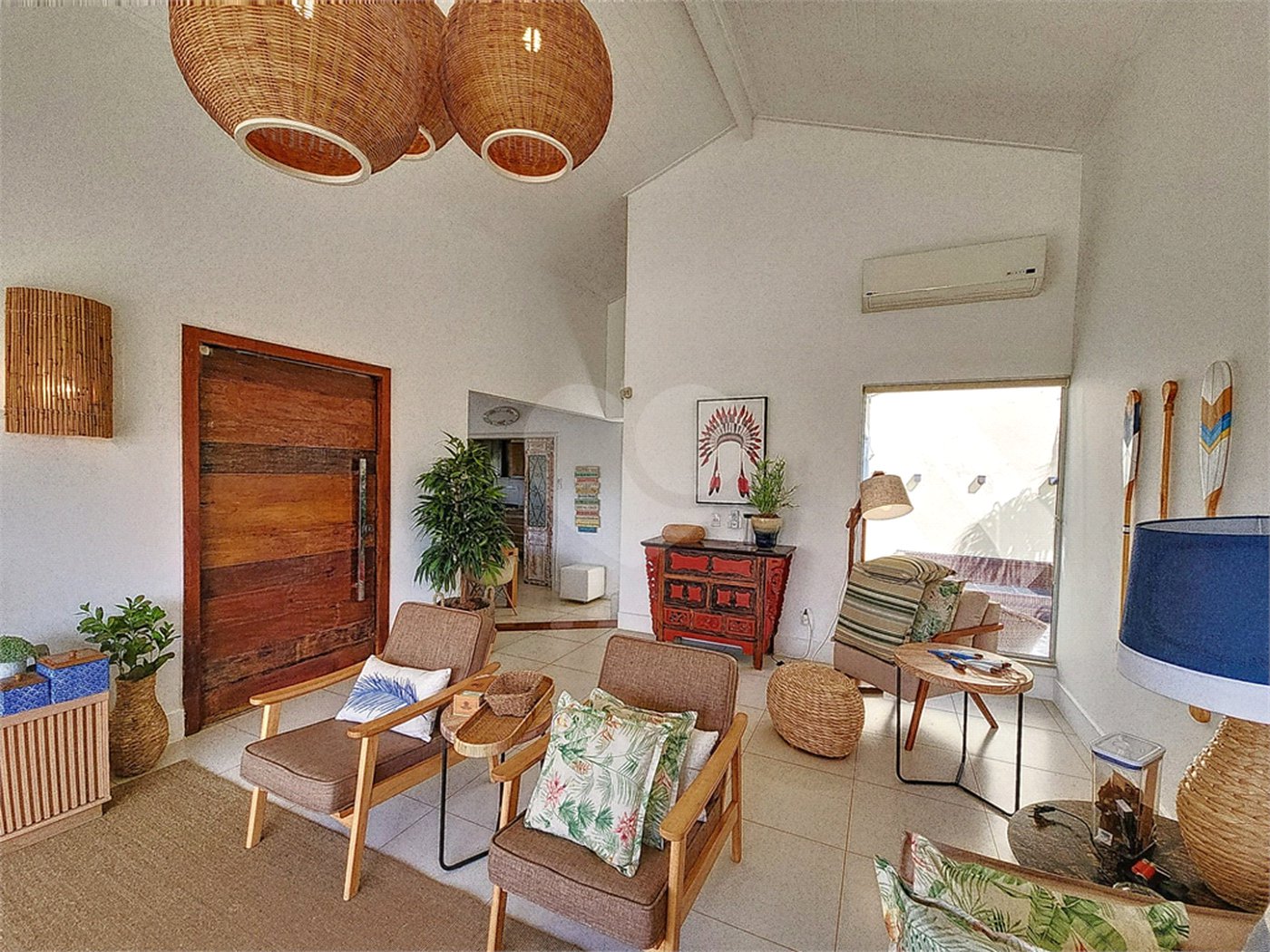 Casa à venda com 4 suítes em Praia Rasa, Armação dos Búzios, RJ